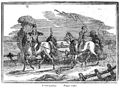 Kidnapping of a free Black man, in the U.S. free states, to be sold into Southern slavery, from an 1834 Boston abolitionist anti-slavery almanac