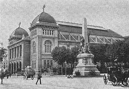 Palau de les Belles Arts, d'August Font i Carreras.