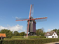 Retranchement, de Retranchementse Molen