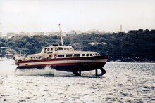 Sydney hydrofoil ferry MANLY III 1960s or 1970s.tif