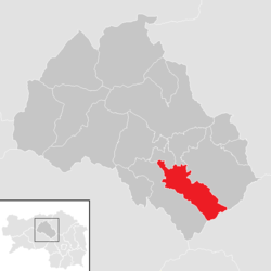 Sankt Michael in Obersteiermark – Mappa