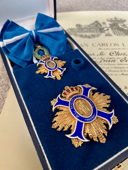 Spain – Order of Civil Merit Grand Cross