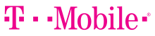 The T-Mobile logo, showing a capital "T", the word "Mobile", and several small squares in magenta
