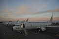 Three US Navy P-8A Poseidon aircraft sit at Perth Airport/Tiga pesawat Tentera Laut Amerika Syarikat P-8A Poseidon yang terletak di Lapangan Terbang Perth/三架在珀斯机场的美国海军P-8A“海神”