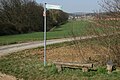 Limeswachturm Wp 5/2, ehemaliger Standort, Strecke 5, Wetteraulinie, Hessen.