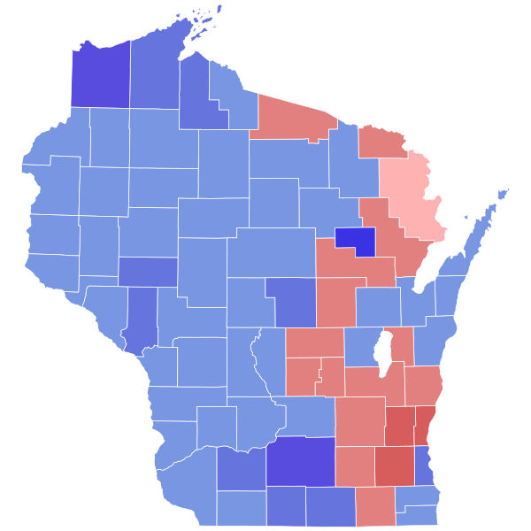 File:2004 United States Senate election in Wisconsin results map by county.svg