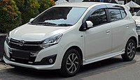 Daihatsu Ayla 1.2 R (facelift pertama)