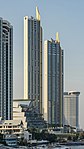 Magnolias Waterfront Residences in Bangkok, Thailand