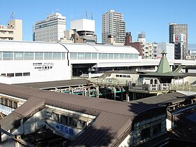 Image illustrative de l’article Gare de Nippori