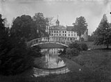 Het landgoed op een foto uit 1918