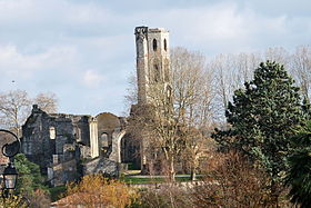 L'abbaye en 2013