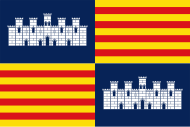 Bandera del Regne de Mallorca