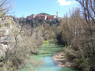 Río Júcar (desde puente de San Antón) — 2008