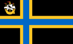 Caithness flagga, Skotskt grevskap, officiell 2016.