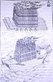 Chinese fire ships, Wujing Zongyao (1044)