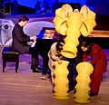 Christopher Hinterhuber (piano), Karin Schäfer Figurentheater, 'Waltz for a young elephant', 2008