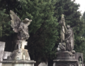 Parte monumentale del cimitero