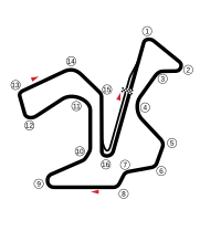 Image illustrative de l’article Grand Prix moto d'Espagne 1990