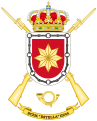 Coat of Arms of the former 3rd-66 Mountain Hunters Battalion "Estella" (BCZM-III/66)