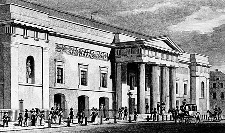 Covent Garden Theatre, 1827–1828