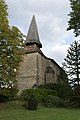 Église d'Argelouse de Saint-Justin