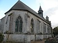 Chapelle du Secours in Tillard