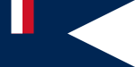 Vlag van die Franse koloniale goewerneur