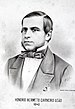 Honório Hermeto Carneiro Leão, Ministro dos Negócios Estrangeiros em 1843; e Presidente do Conselho de Ministros em 1853-56. Teve atuação de destaque na Guerra do Prata contra Manuel Rosas.