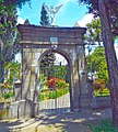 Entrada del Cementerio