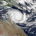 Cyclone Joy approaching Australia