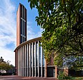 * Nomination Saint Barbara's Columbarium, former Catholic church, in Kamp-Lintfort, Germany. --Carschten 18:33, 3 November 2024 (UTC) * Promotion  Support Good quality. --George Chernilevsky 18:55, 3 November 2024 (UTC)