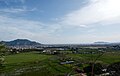 Una vista di Palermo dal convento di S. Giovanni di Baida, nel marzo 2016