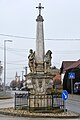 Säule der drei Schutzheiligen