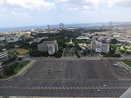 Plaza de la Revolución – Veduta