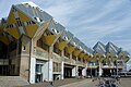 Image 5The Cube houses in Rotterdam, viewed from Blaak metro station