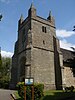 The 16th-century tower of St Mary Magdalene's Church in Bolney, West Sussex