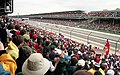 2000: Der Start des United States Grand Prix in Indianapolis