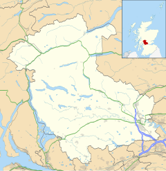 Mugdock is located in Stirling