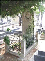 프랑스와 포퀘빌레의 무덤