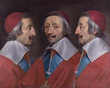 Cardinal de Richelieu, by Philippe de Champaigne (c. 1642)