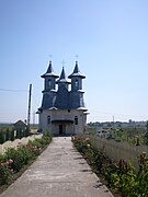 New church in Zamostea