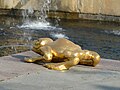 * Nomination: Frog statuette, Grand Cascade of Peterhof, Saint Petersburg, Russia. --Екатерина Борисова 00:52, 6 November 2024 (UTC) * * Review needed