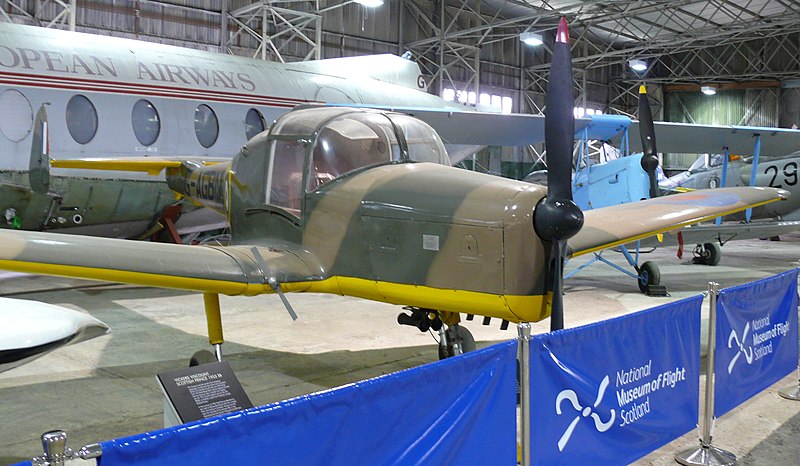 File:Museum of Flight GAL Cygnet II.jpg