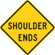 Shoulder ends