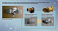 MRO HiRISE-kameran ja sen edeltäjän resoluutiot vertailussa