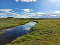 Moose Mountain Creek, about 8 km south of Carlyle