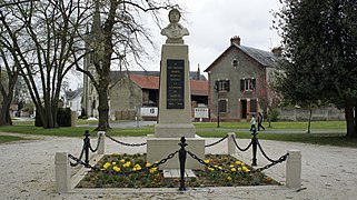 Le monument aux morts 1914-1918.