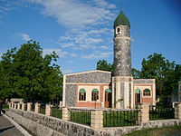 Мечеть в махалля Йалгашлы