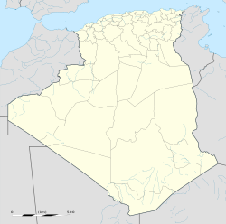 Zaraï is located in Algeria