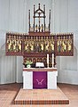 Retabel mit Altar